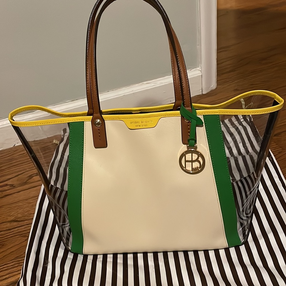 Henri Bendel beach bag